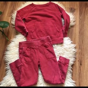 Gymboree Sweat Suit